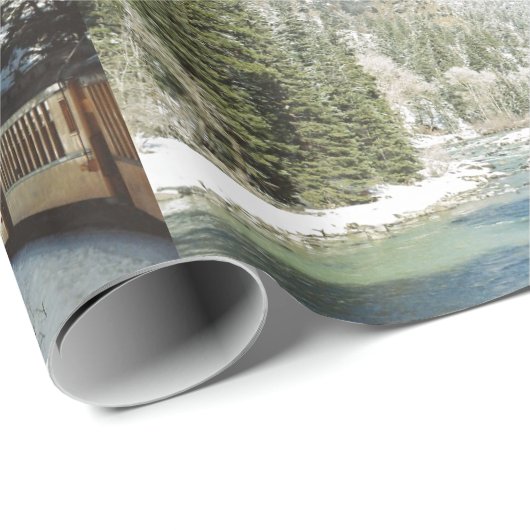 Wintertreinafval Cadeaupapier (Rol Hoek)