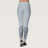 Wintertreinen Leggings (Achterkant)