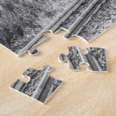 wintertreinpuzzel legpuzzel (Zijkant)