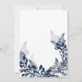 Wintertrouw ijs en marineblauw, kaart (Achterkant)