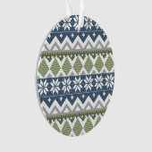 Wintertrui Acryl Ornament (voorkant)