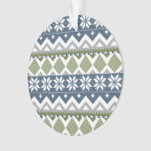 Wintertrui Acryl Ornament (voorkant)