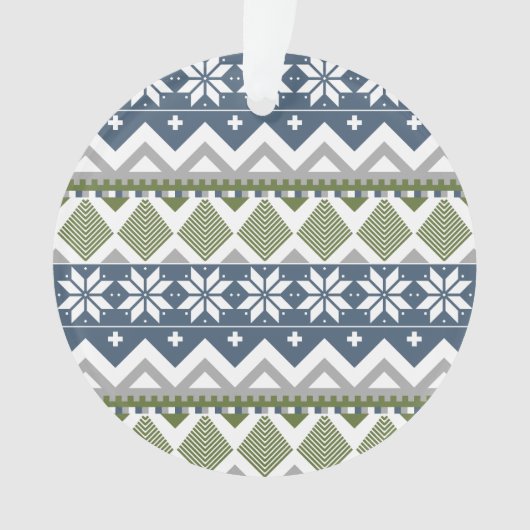 Wintertrui Acryl Ornament (voorkant)