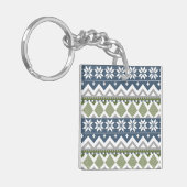 Wintertrui Acryl Sleutelhanger (Voorkant Links)