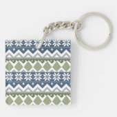 Wintertrui Acryl Sleutelhanger (Achterkant)