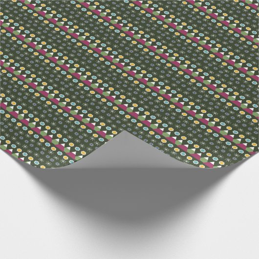 Wintertrui geïnspireerd inpakpapier (Hoek)