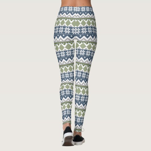 Wintertrui Leggings (Achterkant)