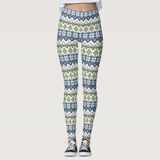 Wintertrui Leggings (Voorkant)