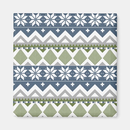 Wintertrui magneet (Voorkant)
