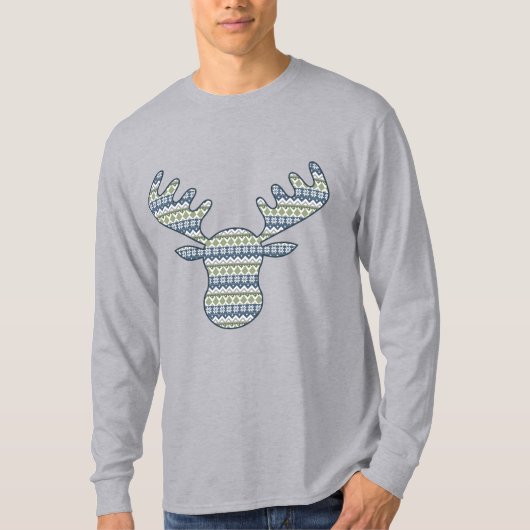 Wintertrui Mannen Shirt (Voorkant)