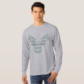 Wintertrui Mannen Shirt (Voorkant volledig)