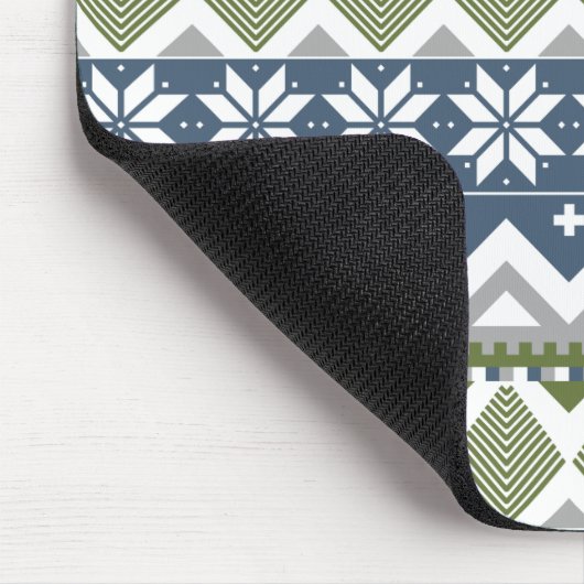 Wintertrui Mousepad Muismat (Hoek)