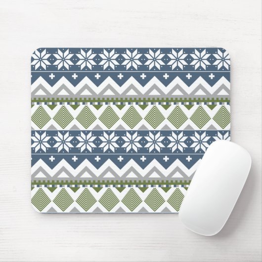 Wintertrui Mousepad Muismat (Met muis)