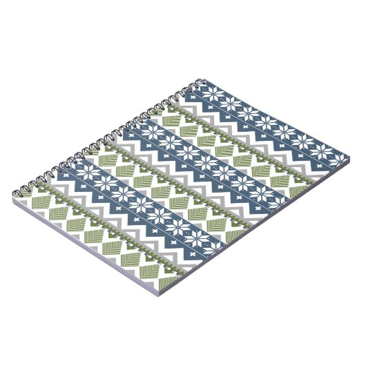 Wintertrui Notitieboek (Linkerzijde)