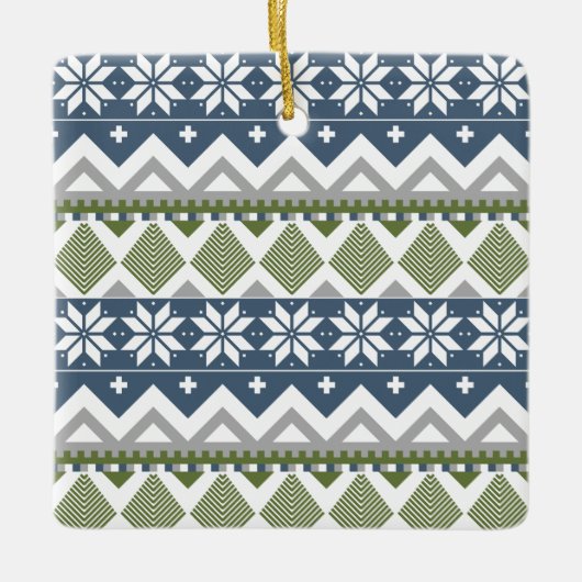 Wintertrui Ornament (Voorkant)