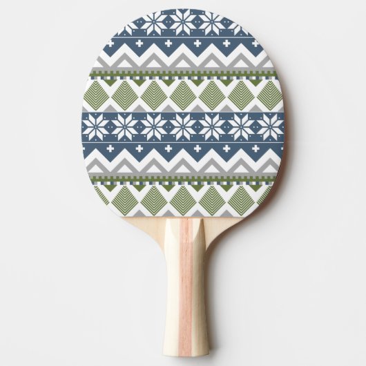 Wintertrui Pingpongbatje (Voorkant)