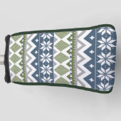 Wintertrui Putter Hoesje Golfheadcover (Voorkant)