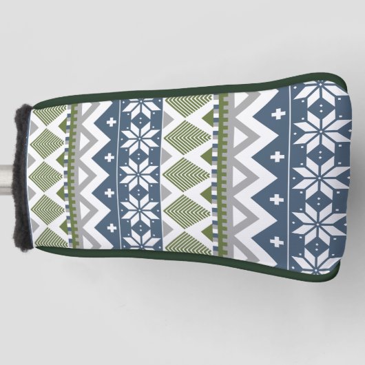 Wintertrui Putter Hoesje Golfheadcover (Voorkant)