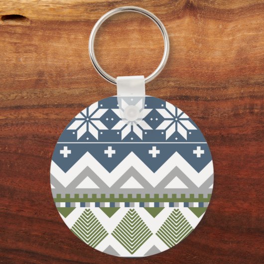 Wintertrui Sleutelhanger (Voorkant)