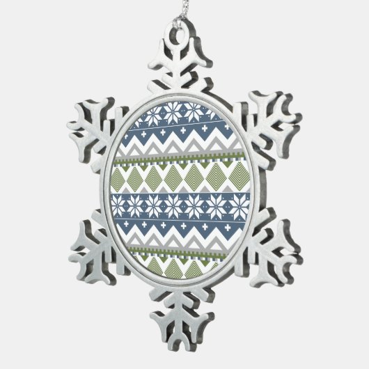 Wintertrui Speciaal Ornament (Rechts)