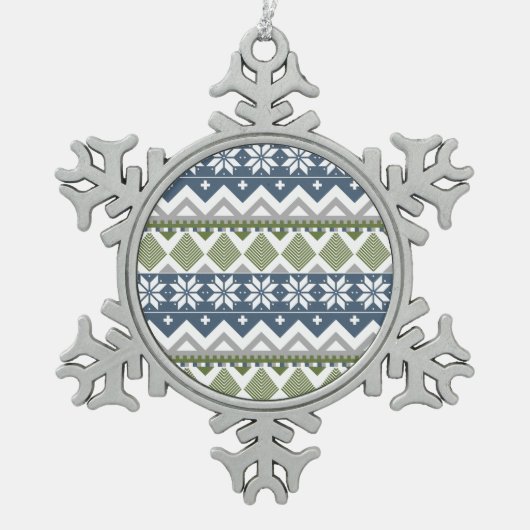 Wintertrui Speciaal Ornament (Voorkant)