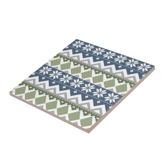 Wintertrui Tegel Tegeltje (Zijkant)