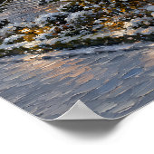 Wintertuin landgoed olieverfposter poster (Hoek)
