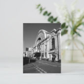 Wintertuinen, B/W Briefkaart (Staand voorkant)