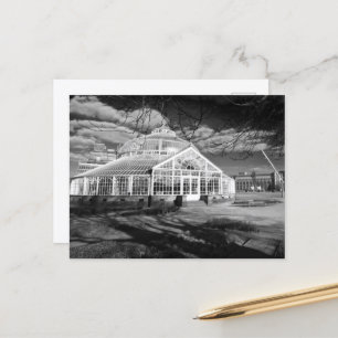 Wintertuinen, Volkspaleis, Glasgow, Briefkaart