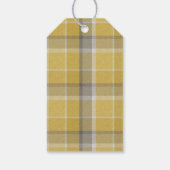 Winteruil Kerst Babyshower Cadeaulabel (Achterkant)