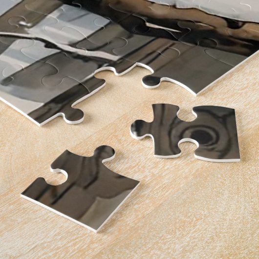 Winteruil Legpuzzel (Zijkant)