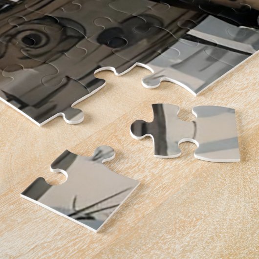 Winteruil Legpuzzel (Zijkant)