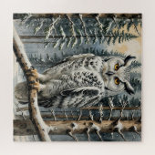 Winteruil Legpuzzel (Horizontaal)