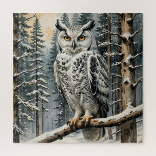 Winteruil Legpuzzel