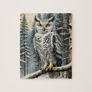 Winteruil Legpuzzel