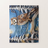 Winteruil Legpuzzel (Verticaal)