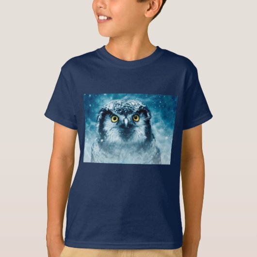 winteruil T-shirt (Voorkant)