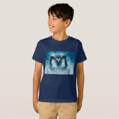winteruil T-shirt (Voorkant volledig)