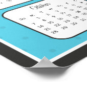 Winteruilen 2012 Agenda Poster (Hoek)