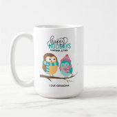  winteruilen kerstvakantie koffiemok (Links)