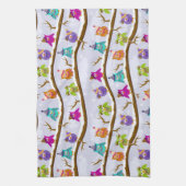 Winteruilen Theedoek (Verticaal)