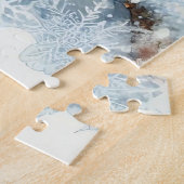 Winteruilpuzzel Legpuzzel (Zijkant)