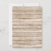 winteruitnodiging voor baby shower paars en zilver kaart (Achterkant)