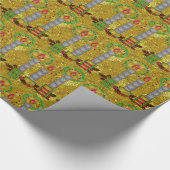 WinterUitzicht Cadeaupapier (Hoek)