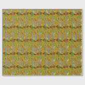 WinterUitzicht Cadeaupapier (Vlak)