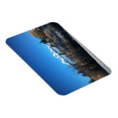 WinterUitzicht op Mount Shasta, CA Magneet (Rechterzijde)