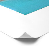 WinterUitzicht Poster (Hoek)