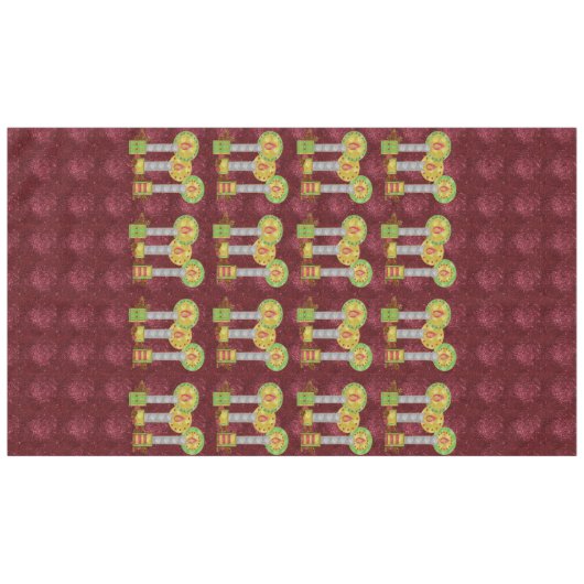 WinterUitzicht Tafelkleed (Voorkant (Horizontaal))