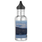 WinterUitzicht van de vuurtoren van Esopus Meadows Waterfles (Links)