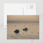 WinterUitzicht van Poole Harbour Briefkaart (Voorkant / Achterkant)